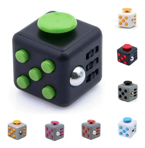 Fidget Cube - Juguete Anti Estrés