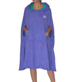 Poncho Cambiador De Toalla Mujer