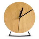 Reloj De Mesa Diseño Escandinavo / Nórdico