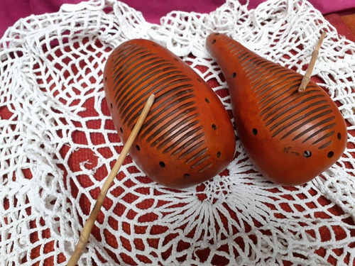 Guiro De Calabaza