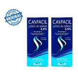 Kit Com 2 Caspacil Xampu Anticaspa E Dermatite - 100ml