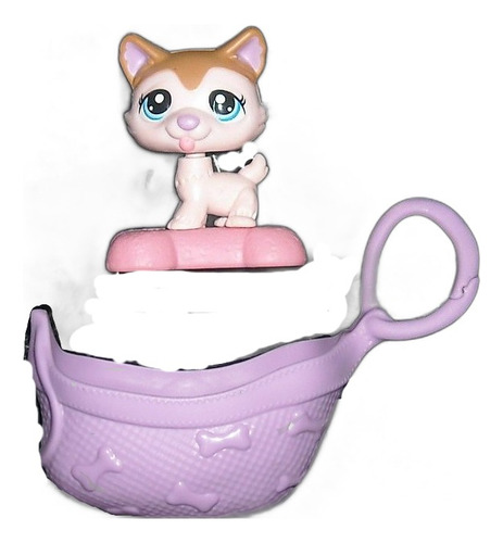 Brinquedo Littlest Pet Shop Cachorro Lacrado Mc Donalds Eua