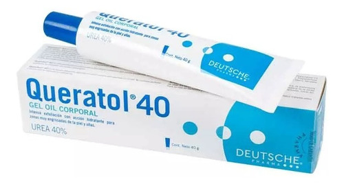 Queratol 40%, 40 Gr.