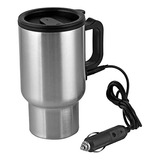 Vaso 480ml Térmico Auto Acero Tazon Mug 12v Eléctrico 