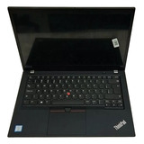 Notebook Lenovo T490 Core I5-8365u 8gb Ram Ssd240 Gb Usado