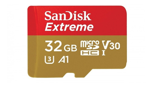 Memoria Micro Sdhc Sandisk Extreme 32gb Sdsqxaf-032g-gn6ma