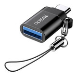 Adaptador Otg Usb 3.0 Hembra A Tipo C Macho Yesido (gs06)