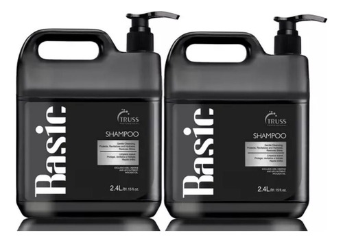 Truss Profissional Basic 2 Shampoos  - 2,4 Litros