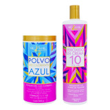 Per Capelli ® Nekane Juego Polvo Decolorante 500g + P 10 Vol