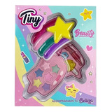 Maquillaje Infantil Set Estrella Fugaz Tiny 2 Divisiones