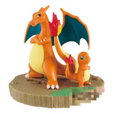 Pokemon Charizard E Charmander Original Banpresto