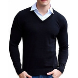 Sweater Pullover Christian Dior Hombre V Bremer Lana Merino