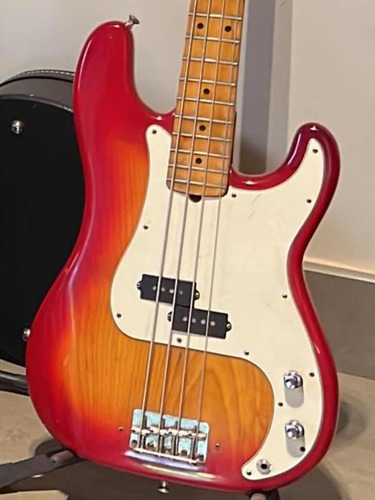 Baixo Fender Precision 1979 Cherry Burst (raro)