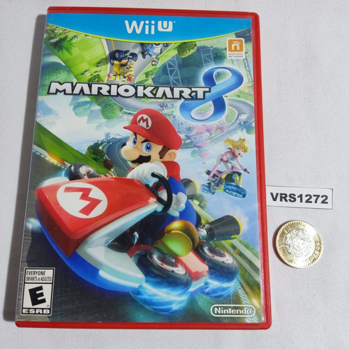 Mario Kart 8 Nintendo Wii U  Físico Vrs 1272
