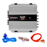 Potencia Taramps Bass 400w Graves Para Subwoofer Con Cables