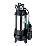 Bomba Sumergible Agua Residual Shimge 1.5hp Wvs110