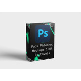 Pack De Mockups Photoshop 100% Editável 