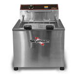 Fritadeira Elétrica De Mesa Água E Óleo Fam 15 Litros 5000w 220v