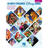 Partitura Piano Facil The 40 Most-streamed Disney Digital