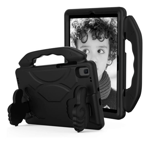 Funda Ok Uso Rudo Goma Para Galaxy Tab A8 10.5 Sm-x200 X205