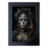 Cuadro De Catrina La Calavera Garbancera Día De Muertos #166