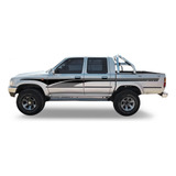 Calco Toyota Hilux Srv-sr 2001-2004 Juego Completo + Portón