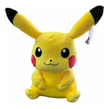 Peluche Pikachu 42 Centímetros Grande Pokemon