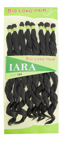 Cabelo Organico Iara Liso Ondulado Bio Long Hair 70cm 280grs