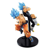 Goku Y Vegeta Figuras Coleccionables  