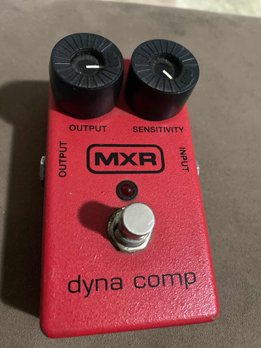 Pedal Mxr Dyna Comp