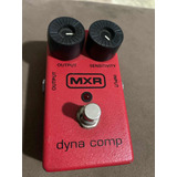 Pedal Mxr Dyna Comp