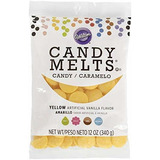 Wilton Yellow Candy Melts Candy, 12 Oz.