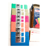 Diskettes De Colores Caja X 9 Vintage