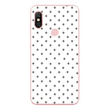 Capa Adesivo Skin176 Verso Para Xiaomi Redmi Note 6 Pro