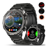 Reloj Inteligente Gps Militar Bluetooth Call, Impermeable, D