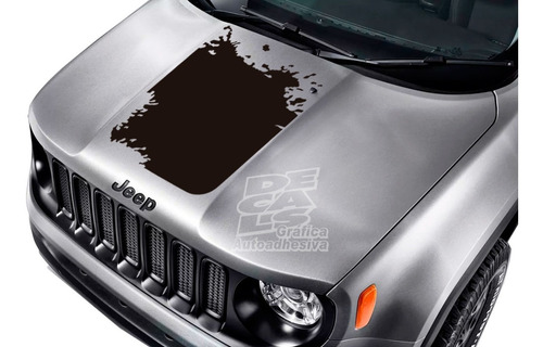 Calco Jeep Renegade Capot Splash