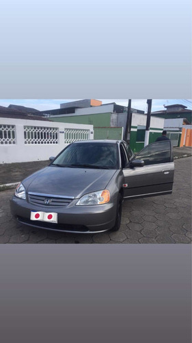 HONDA CIVIC 2002 1.7 LX 4P