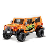 Carro Juguete Fichas Armable Jeep Land  Rover Lego Regalo