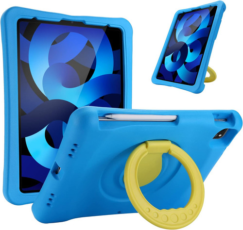 Procase Kids Funda P/ iPad Air 10.9 5ta 4ta Generación, Azul