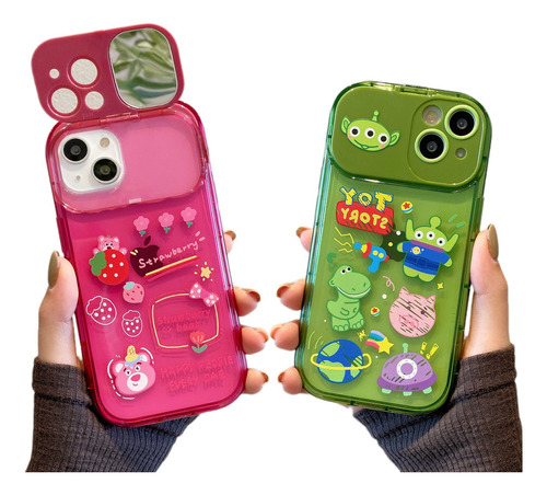 Funda De Teléfono 3d Toy Story Para iPhone 11/12/13/14 