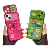 Funda De Teléfono 3d Toy Story Para iPhone 11/12/13/14 