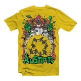 Playera De Austin Tv Amarilla