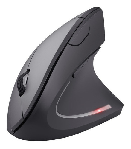 Mouse Vertical Ergonómico Inalámbrico Trust Verto Negro