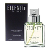 Eternity 100 Ml Edt Spray De Calvin Klein