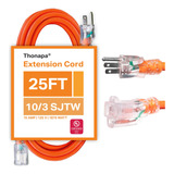 Thonapa Cable De Extension Para Exteriores De Extremo Ilumin