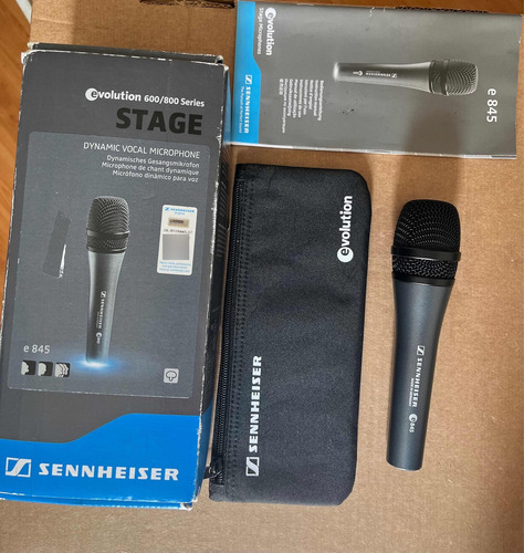 Microfone Sennheiser