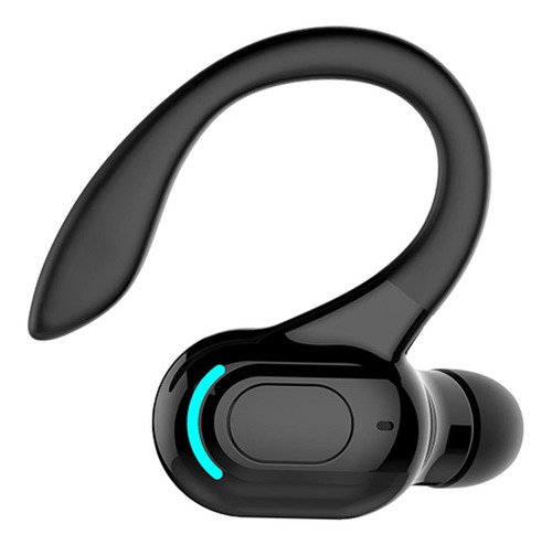 Fone De Ouvido Ear Hook Bluetooth 5.2 Controle De Volume Do