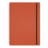 Cuaderno Studio A4 Rayado 80 Hojas Cuero Reciclado