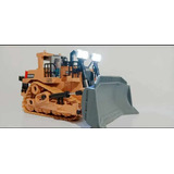 Maquina Construccion Camion Bulldozer Control Remoto Con Luz