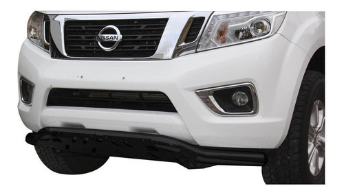 Defensa Talampaya Negra Bepo P/ Nissan Frontier 2017 / 2020